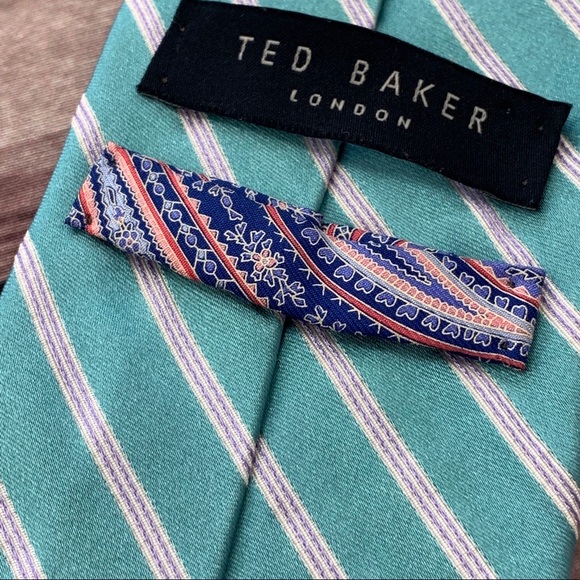 Ted Baker London Silk Tie - Picture 5 of 8